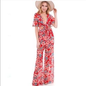 Show Me Your Mumu Jenna Floral Jumpsuit